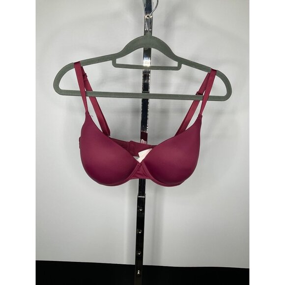 Victoria's Secret Other - VS Victoria's Secret PINK Everywear Push Up Plum beige 36DD